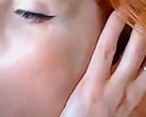 Redhair suck competition VID 1 of 3 BEST FACE OF SUCKING 1