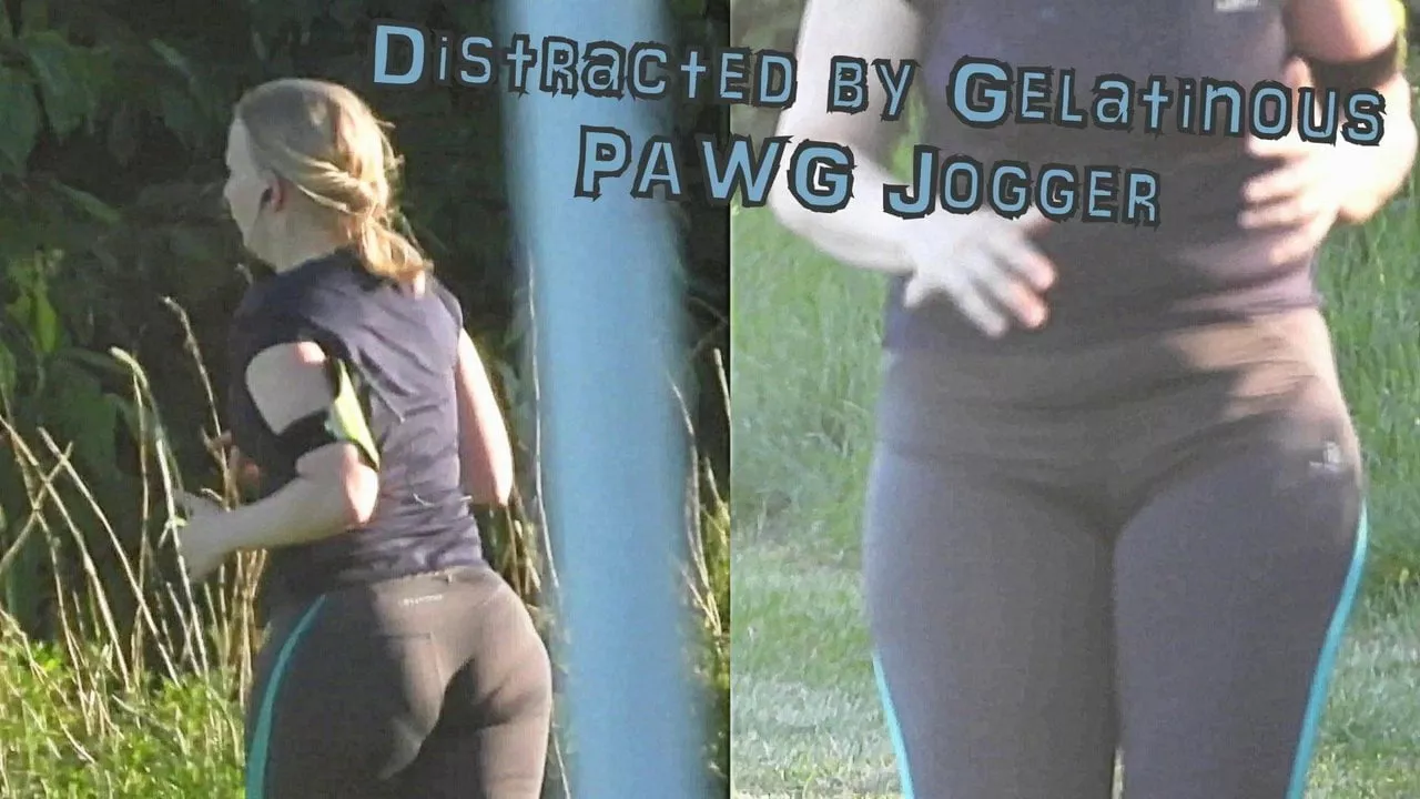 View video 006 - Distracted by Gelatinous PAWG Jogger (Fitness Series) at p...
