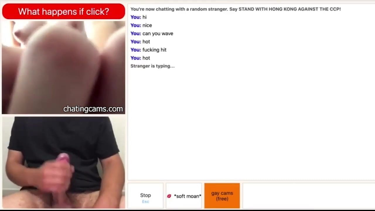 Dirty chat roulette cam
