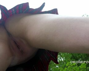 Under the skirt porn