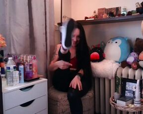 Wanna Take a Whiff of My Shoe