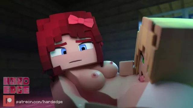 Minecraft Porn Bella Eats out Scarlett (by HardEdges) .