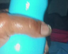 BBC solo glorious explode in pussy stroker