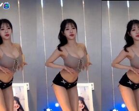 Korean BJ 하정 Sexy Dance (AOA Miniskirt)